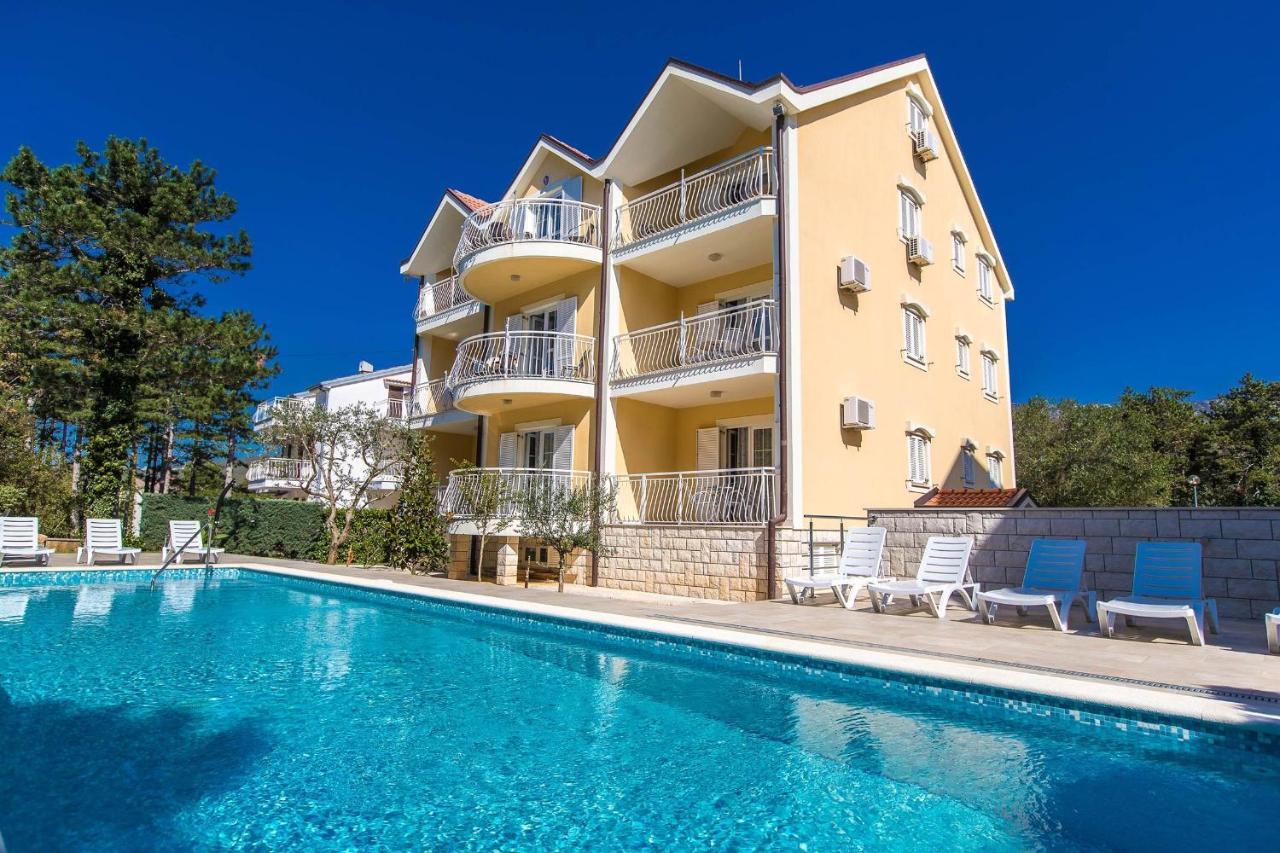 Apartments With A Swimming Pool Jadranovo, Crikvenica - 5521 Zewnętrze zdjęcie